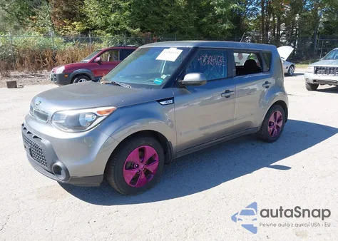 2016 Kia Soul from USA, damaged, VIN KNDJN2A23G7384505